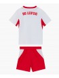 RB Leipzig Hjemmedraktsett Barn 2026-27 Korte ermer (+ bukser)
